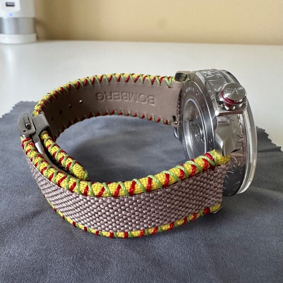 Bomberg - BB-01 Automatic Cure the BullDog - Limited Edition - Picture 7 of 8